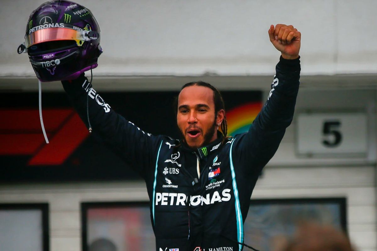 Lewis Hamilton amankan posisi terdepan pada latihan bebas 1 GP Italia