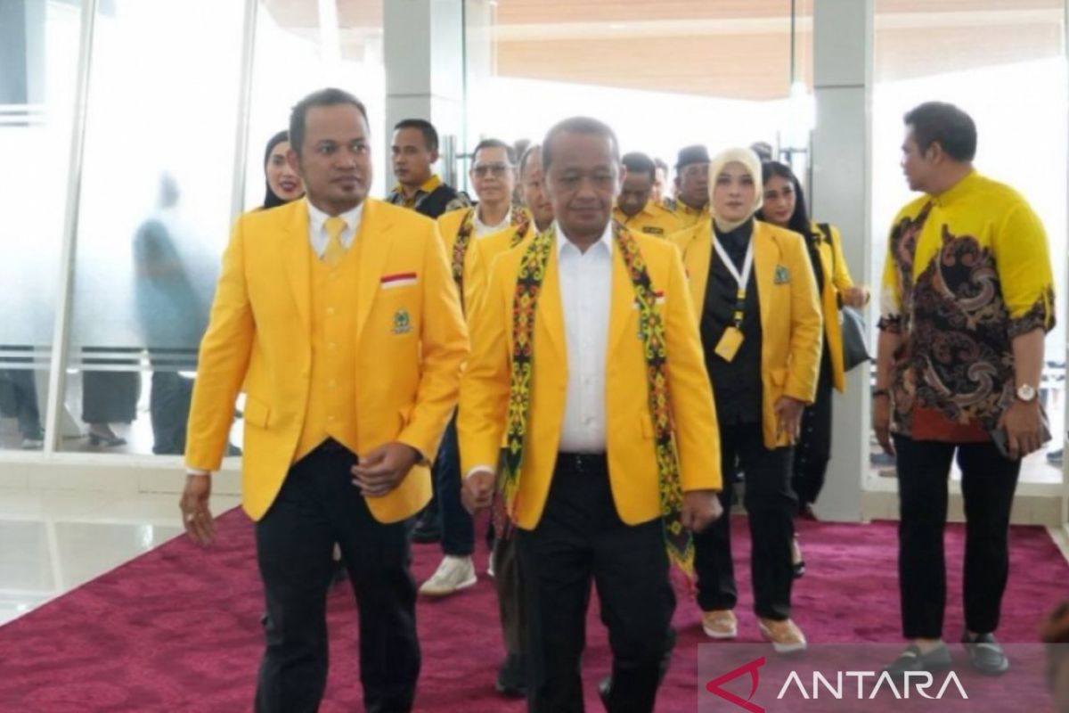 Rudy Masud lanjut pimpin DPD Partai Golkar Kaltim periode 2025-2030