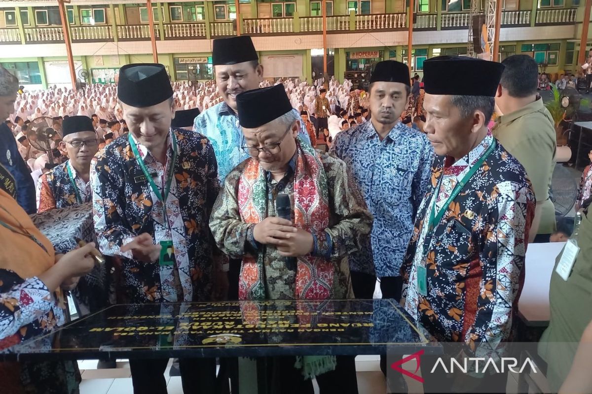 Mu'ti: Siswa tak perlu minder lewat semangat bisa lampaui keterbatasan