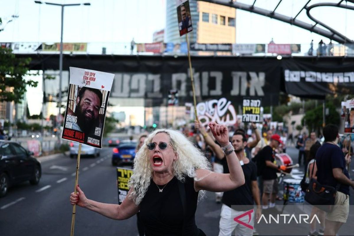 Trump: AS berunding intens dengan Hamas untuk bebaskan sandera