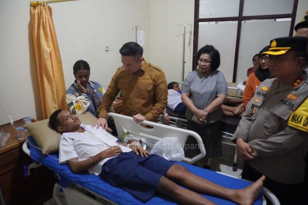 Pemkot Kupang pastikan penanganan optimal siswa diduga keracunan MBG
