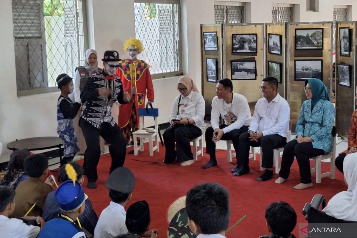 Gubernur Banten ajak anak berani coba dan tak menunda pekerjaan