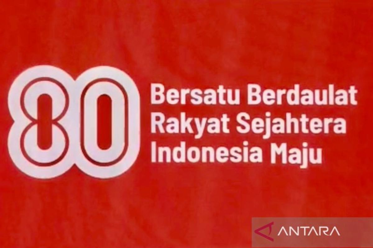 Tema, makna filosofi, dan link resmi download logo HUT ke-80 RI