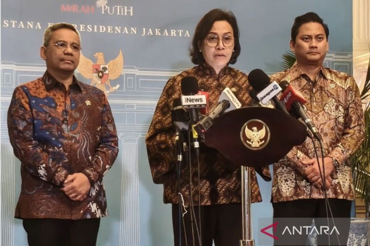 Sri Mulyani laporkan telah kucurkan Dana Desa Rp40,34 triliun