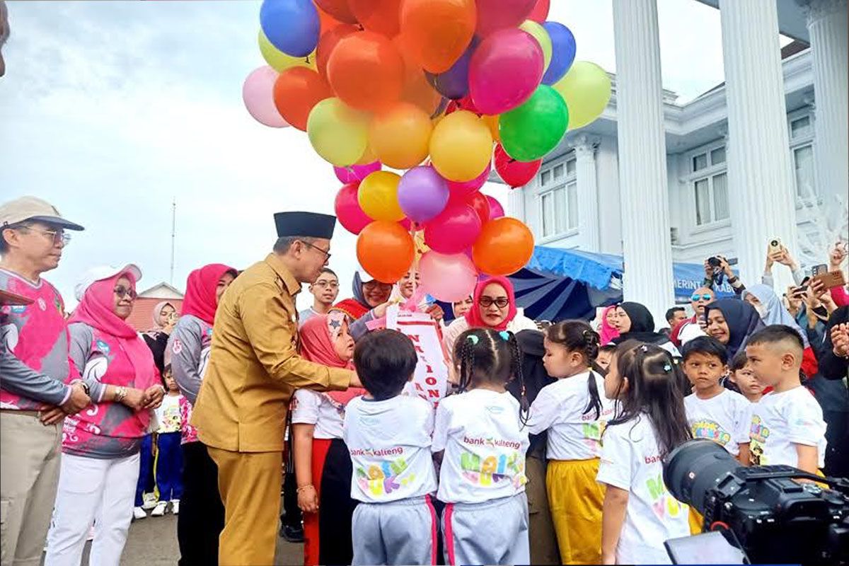 Pj Bupati Barut ajak masyarakat ciptakan lingkungan ramah anak