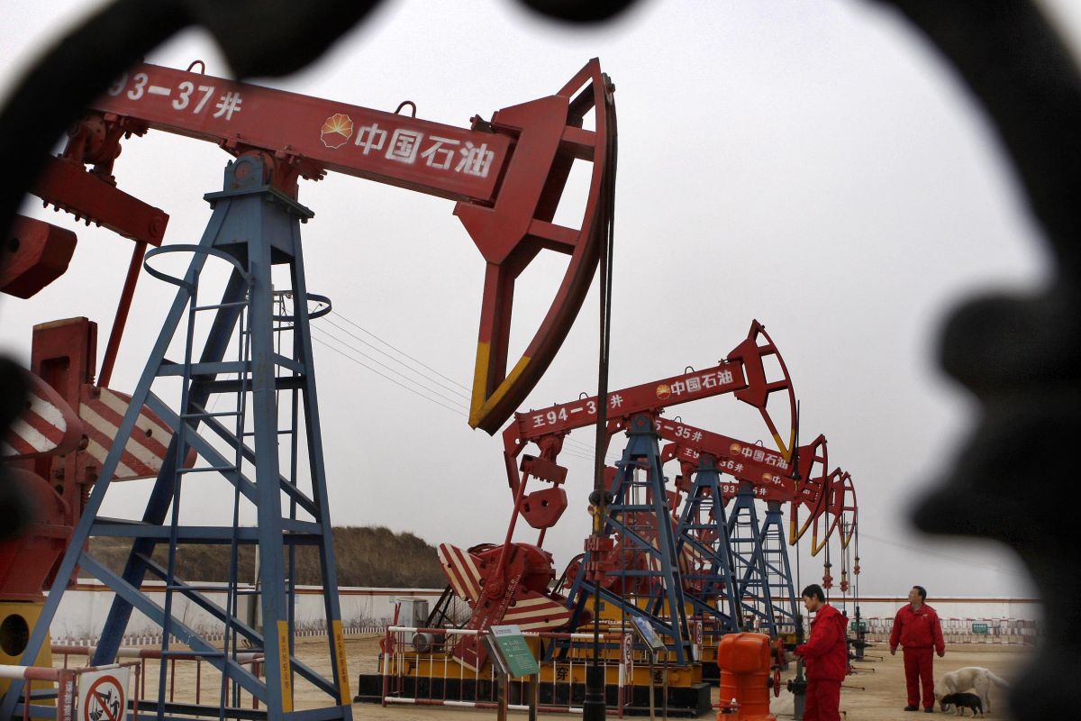 Produksi minyak harian di Ladang Minyak Changqing tembus 10.000 ton