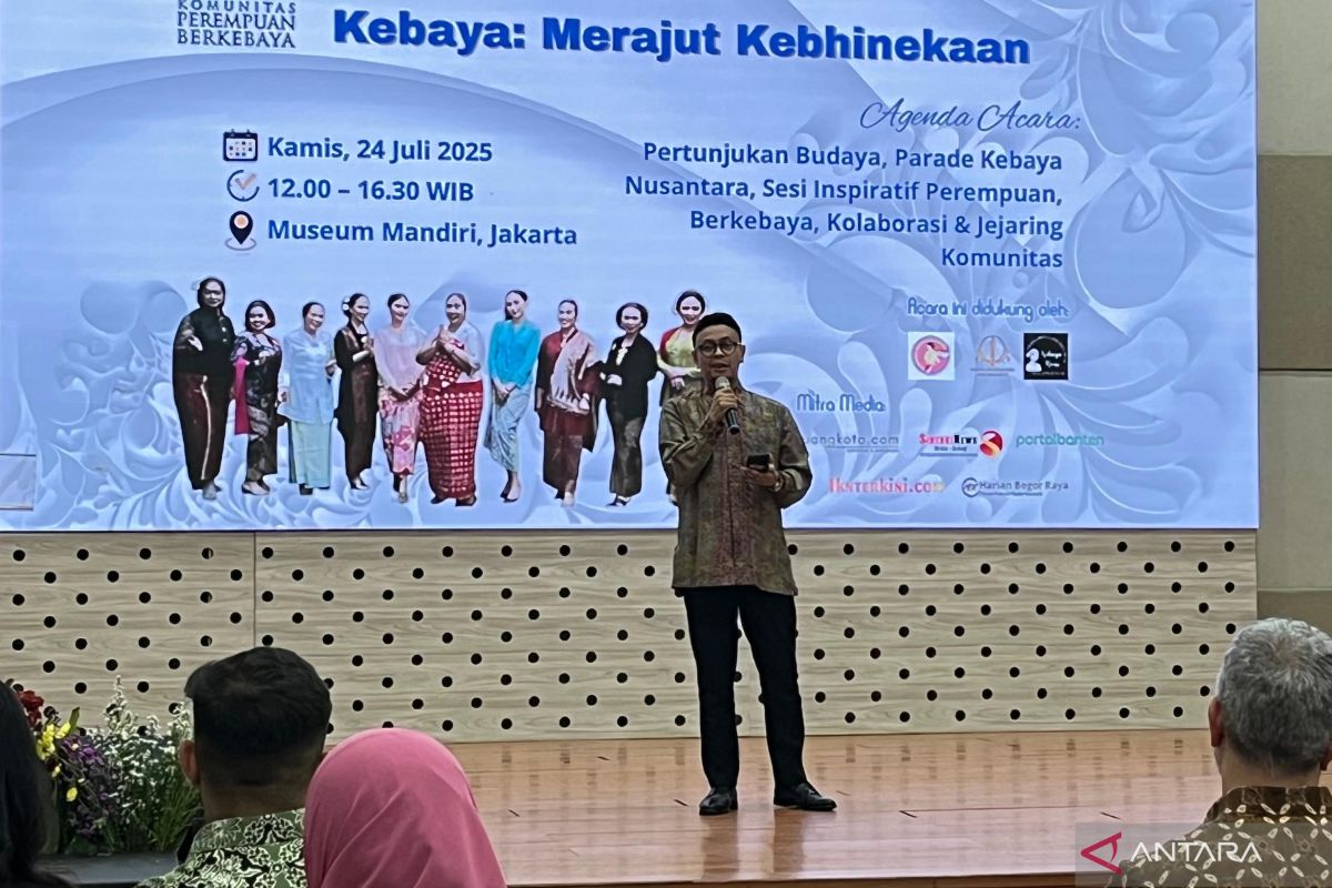 Kebaya bukan sekadar pakaian tapi identitas perempuan Indonesia