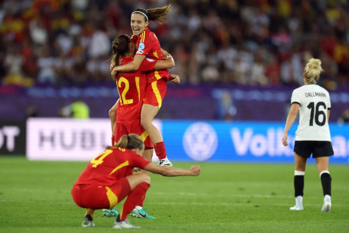 Spanyol tantang Inggris di final Euro Putri 2025