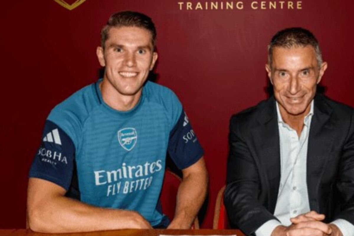 Arsenal umumkan kedatangan Viktor Gyokeres
