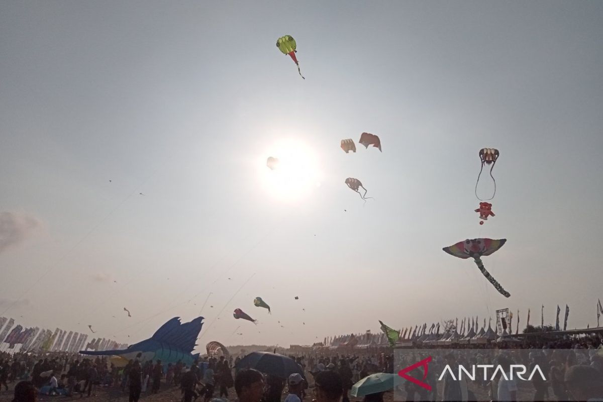DIY datangkan wisatawan ke Parangtritis melalui festival layangan