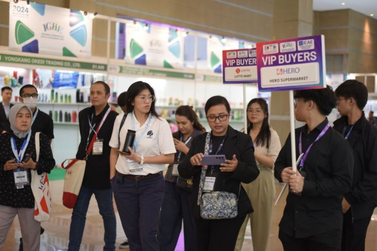 IGHE 2025 dorong pertumbuhan industri housewares nasional