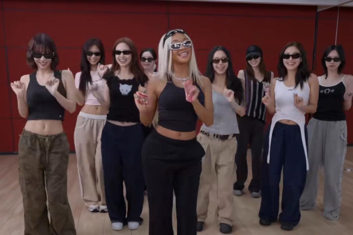 TWICE dan rapper Saweetie berkolaborasi lagu baru