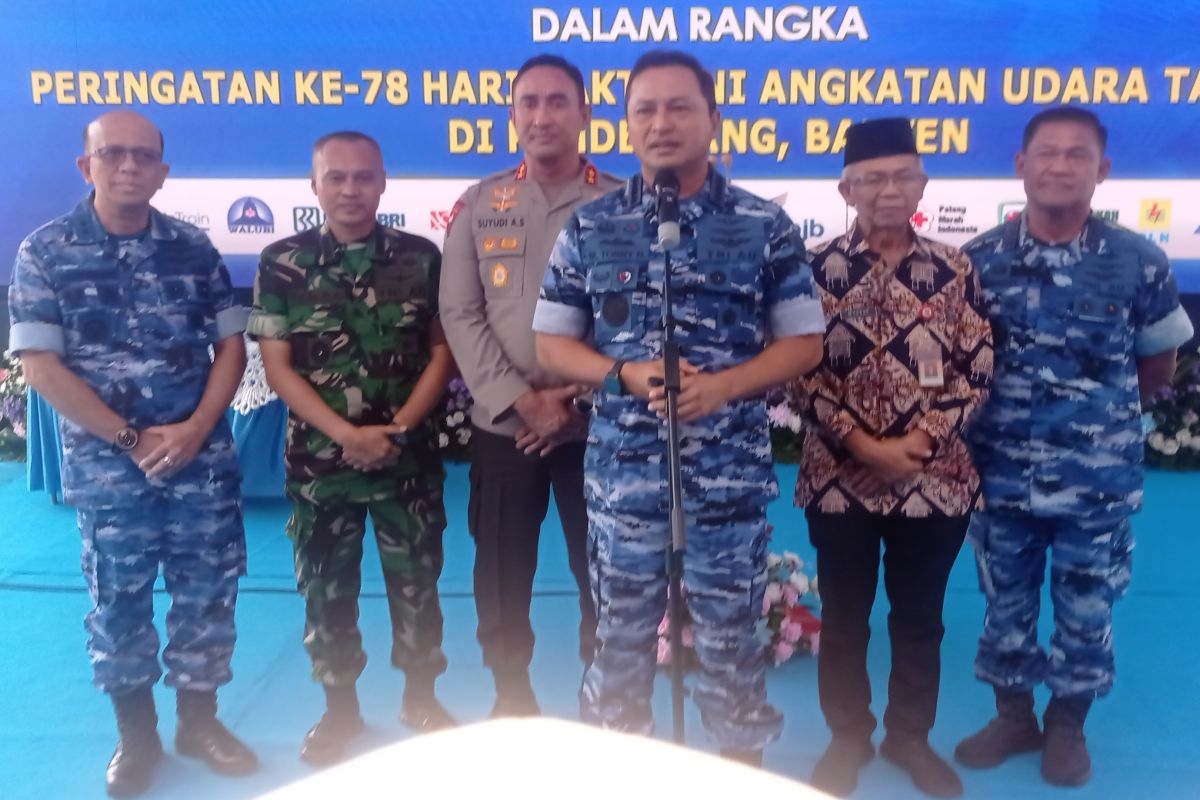 Hari Bakti TNI AU: sejahterakan rakyat melalui kegiatan sosial