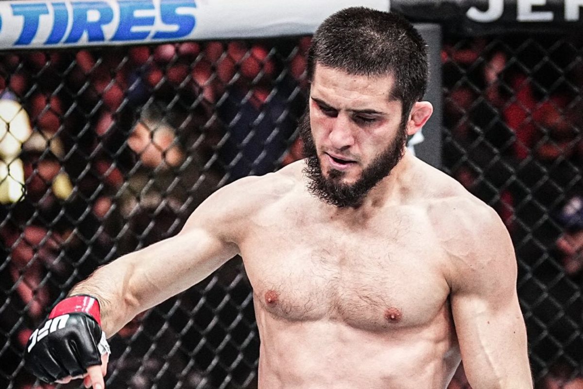 Islam tertantang oleh Topuria yang melampauinya di peringkat UFC