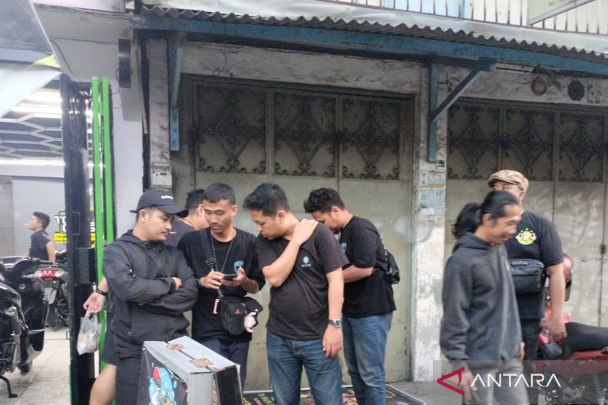 Kepolisian usut aksi pencurian bersenjata api di Jakbar