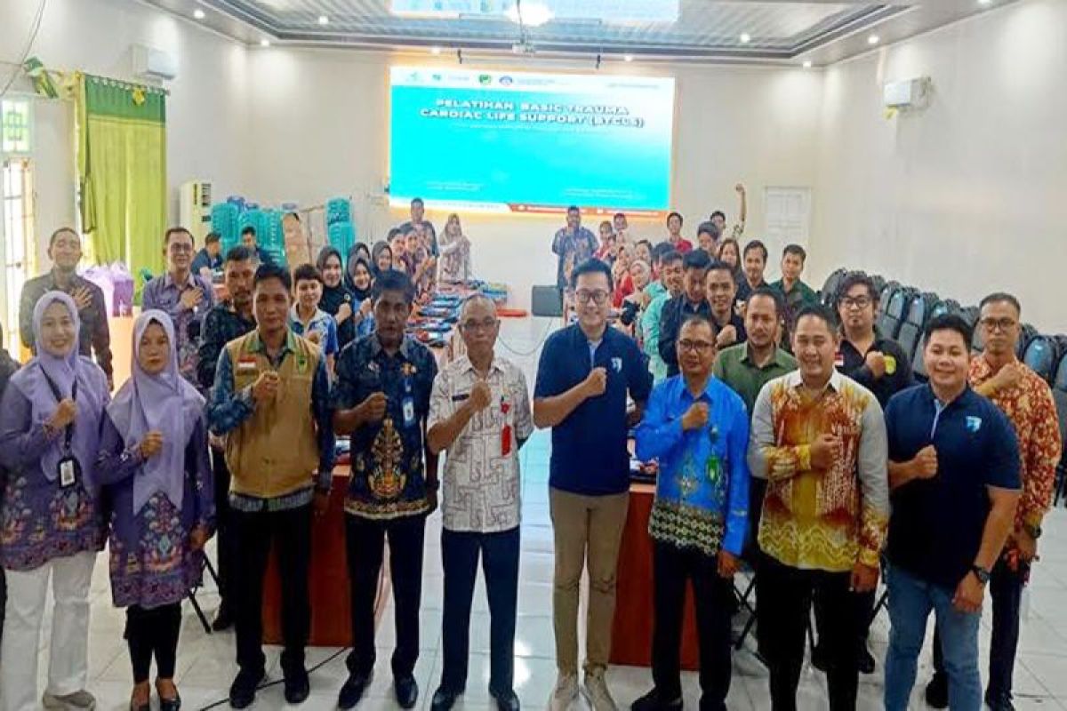Dinkes Barut gelar pelatihan untuk tingkatkan kompetensi tenaga kesehatan