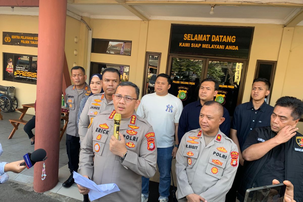 Polisi tak temukan sajam di lokasi penyiraman air keras ke pelajar