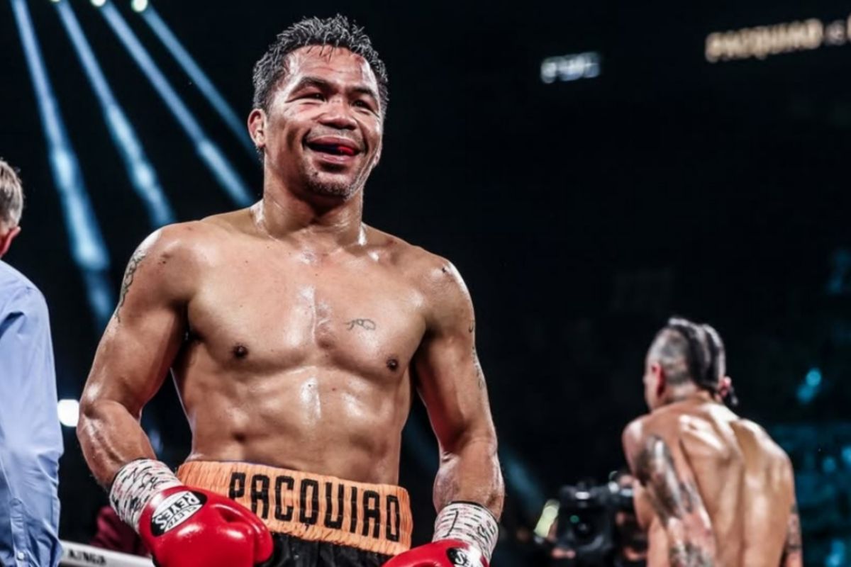 WBC tempatkan Manny Pacquiao di peringkat satu kelas welter