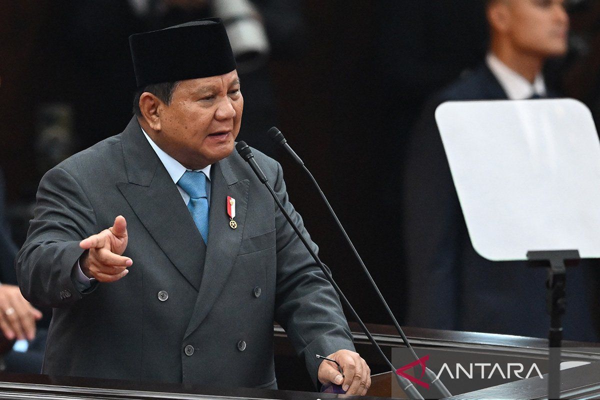 Mengulik pidato dwilogi Presiden Prabowo