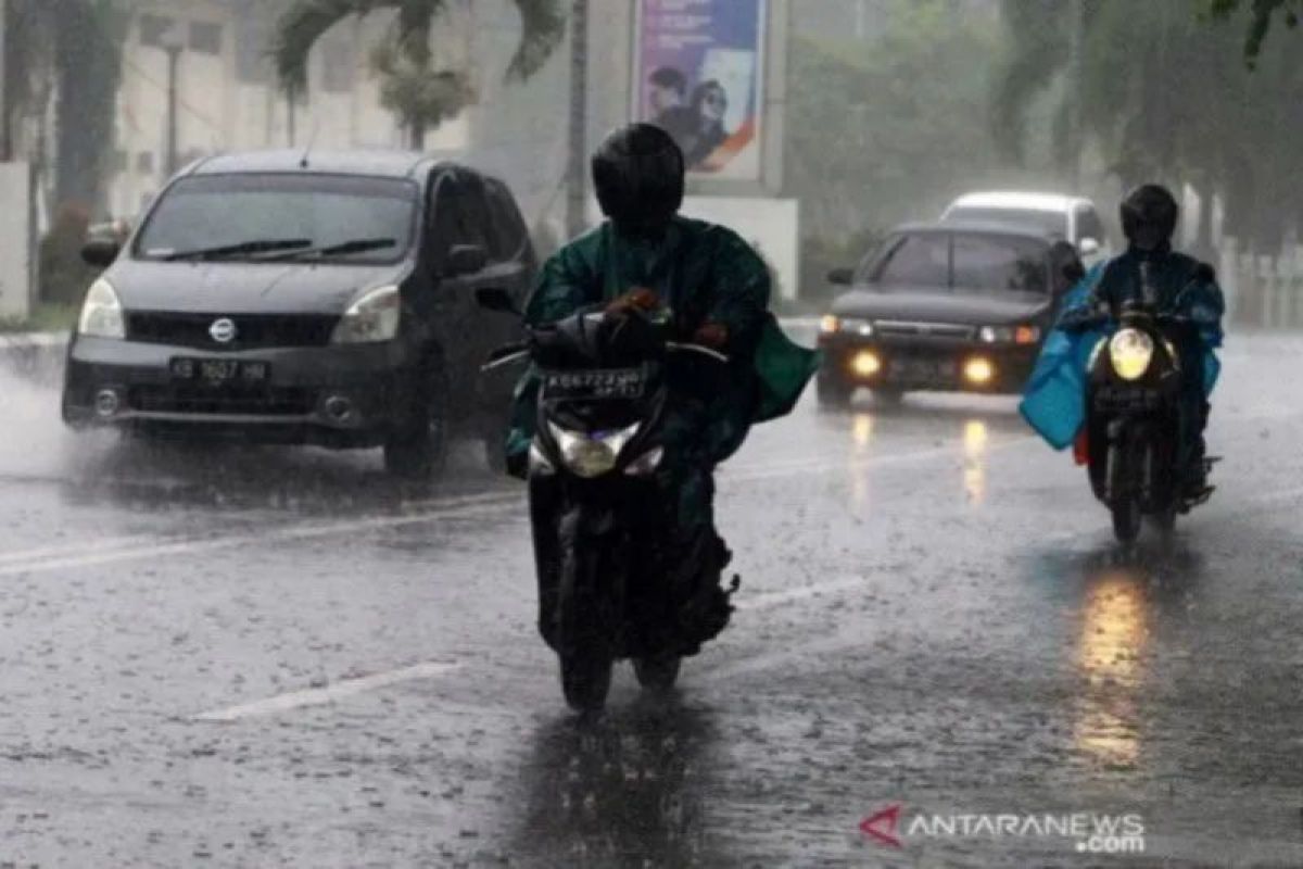 BMKG: Hujan lebat di DIY dipicu fenomena MJO hingga 21 Agustus