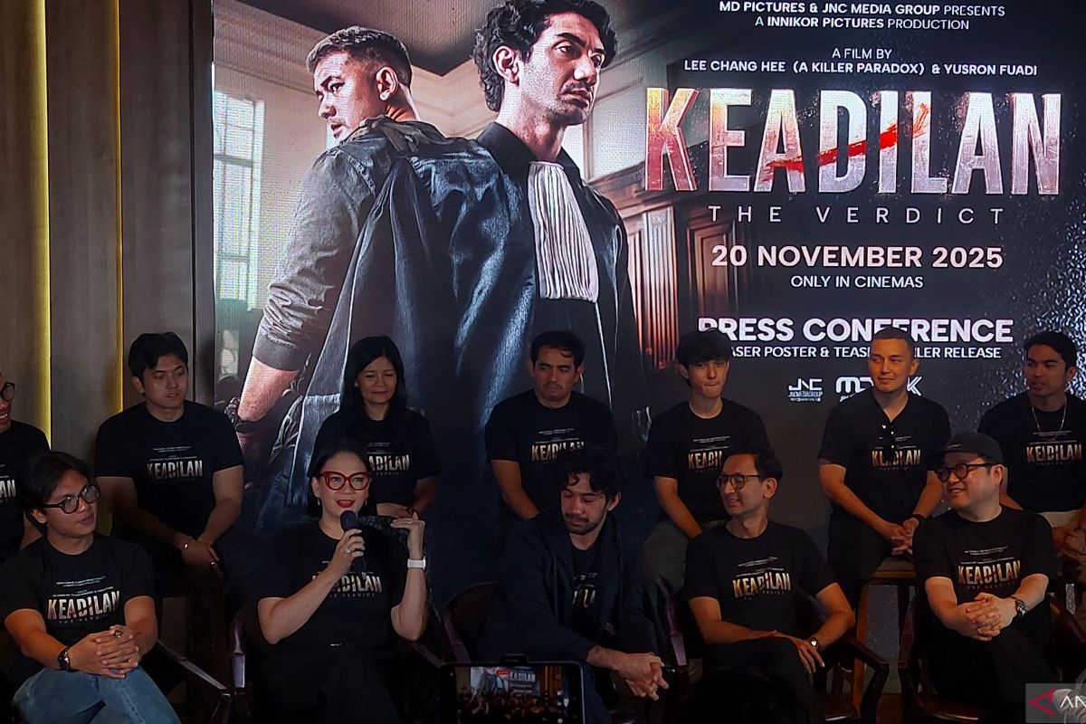 Dian Nitami perankan hakim wanita di film terbaru