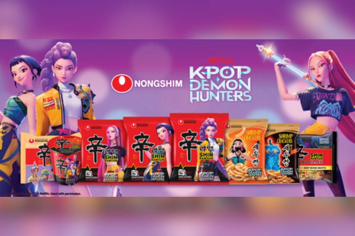 Shin Ramyun dari Nongshim Jadi Bagian dari 