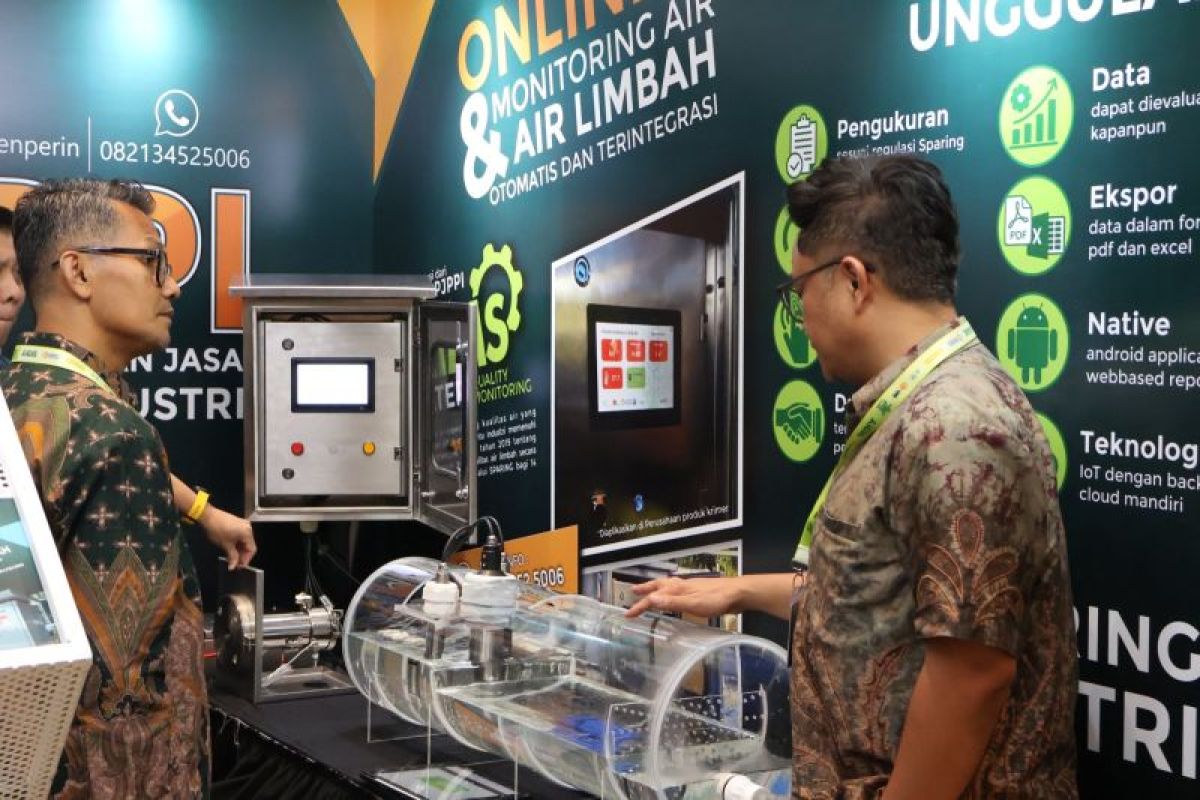 Kemenperin perkenalkan teknologi pemantauan kondisi air limbah