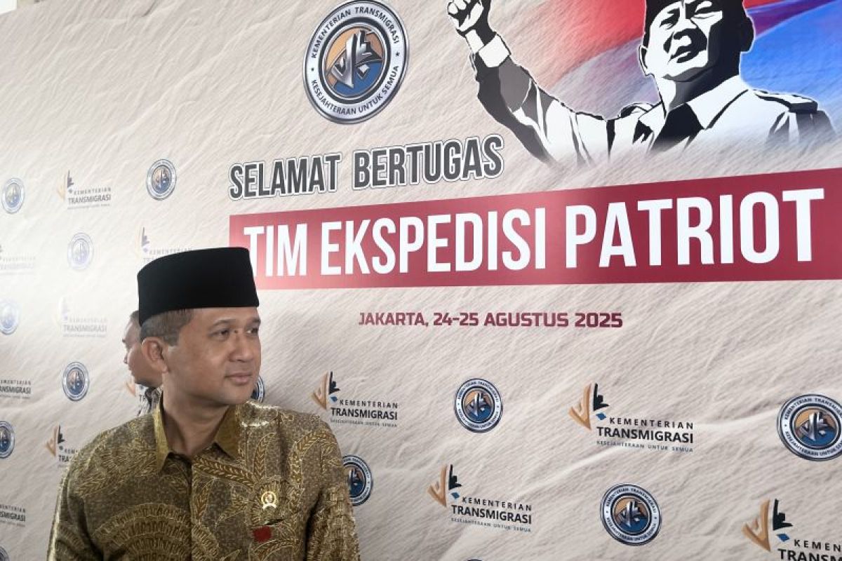 Mentrans: RI harus bangun dari desa jika ingin sejajar bangsa besar