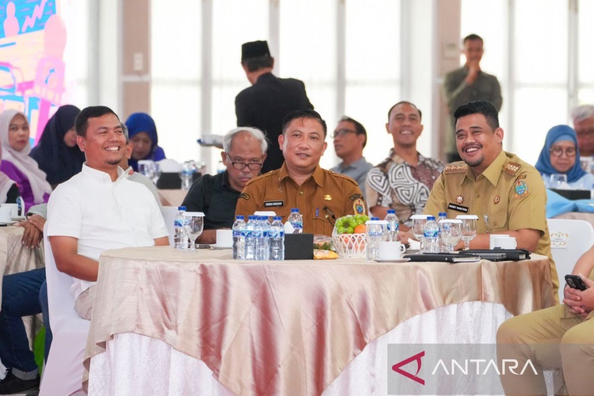 Gubernur Sumut minta OPD pemprov terbuka dengan wartawan