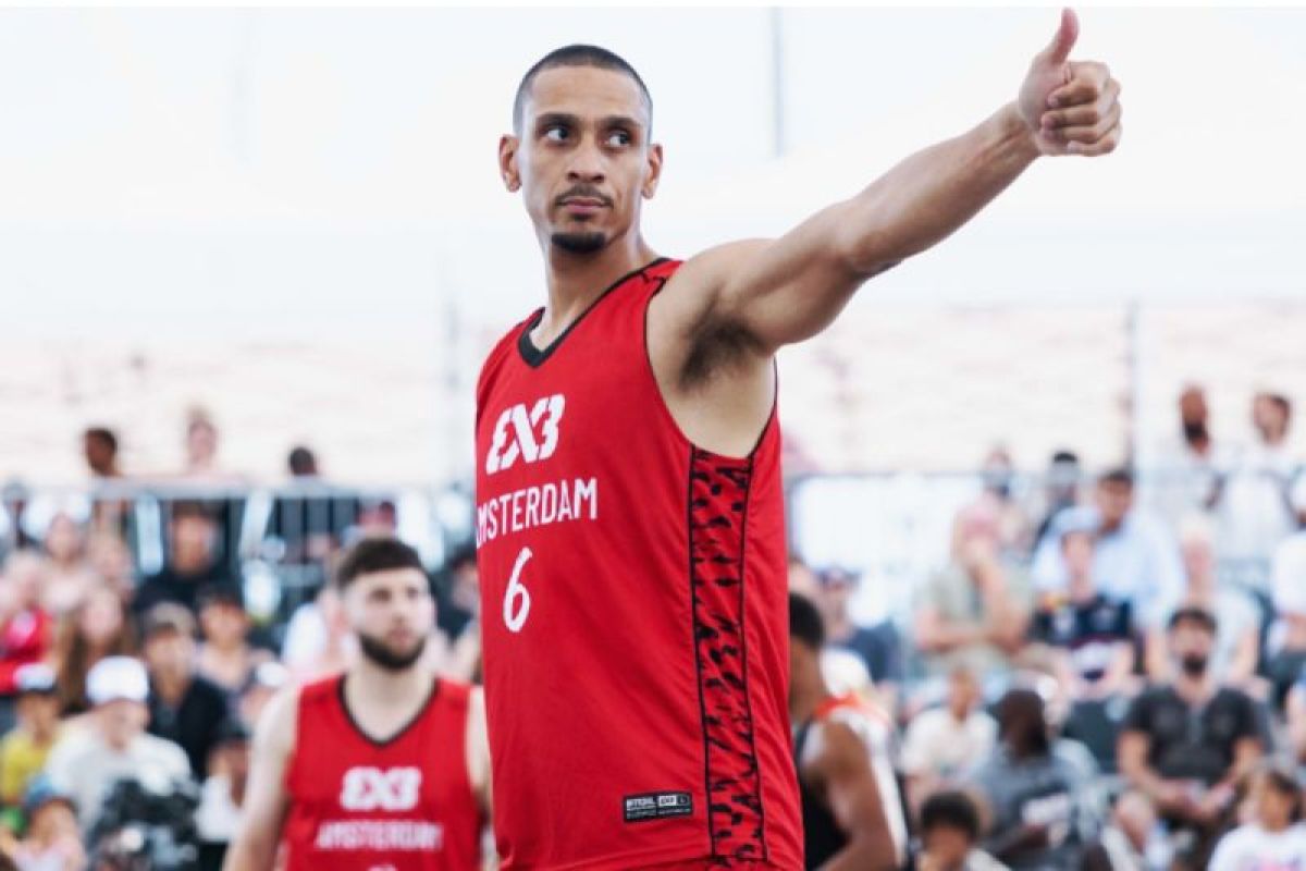 Amsterdam Rabobank incar gelar perdana di FIBA 3x3 Debrecen