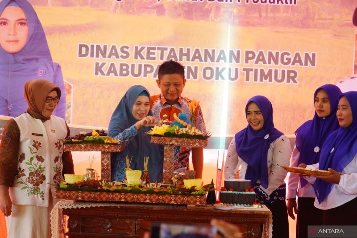 Pemkab OKU Timur kembangkan inovasi menu sehat berbasis lokal