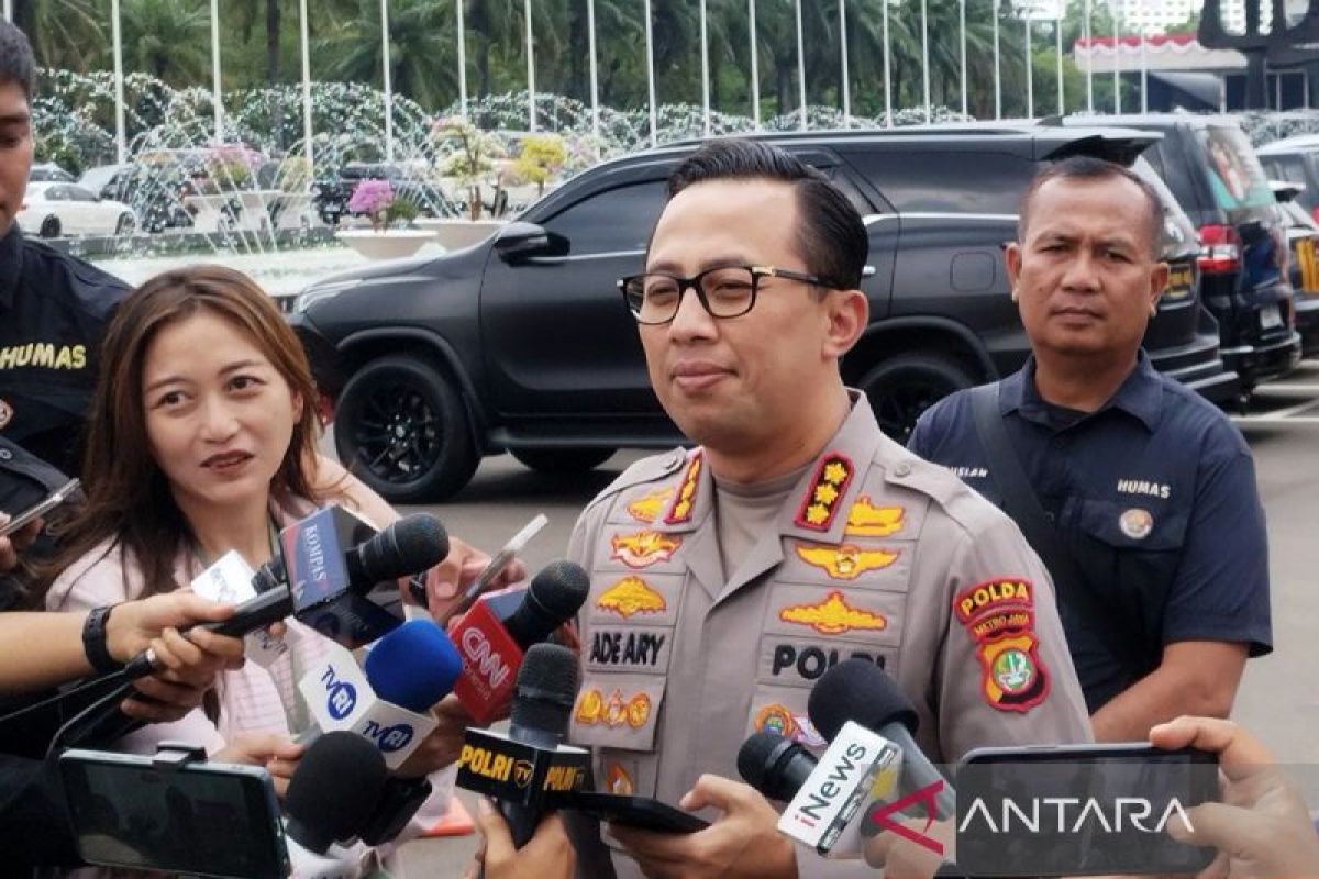 Polda Metro ingatkan aksi unjuk rasa hanya boleh hingga pukul 18.00