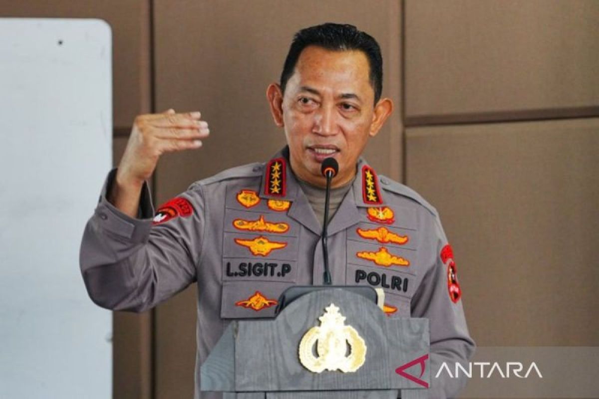 Kapolri sampaikan permintaan maaf soal sopir ojol dilindas rantis