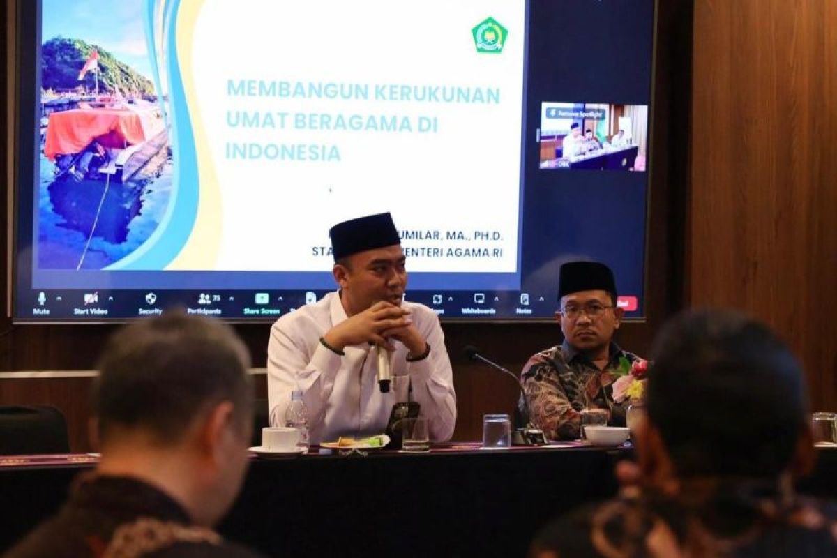 Stafsus Menag: Negara jamin hak semua agama terutama izin rumah ibadah