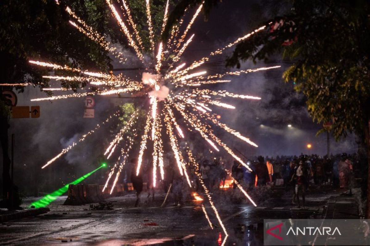 Pertamina hentikan sementara operasional SPBU Pejompongan
