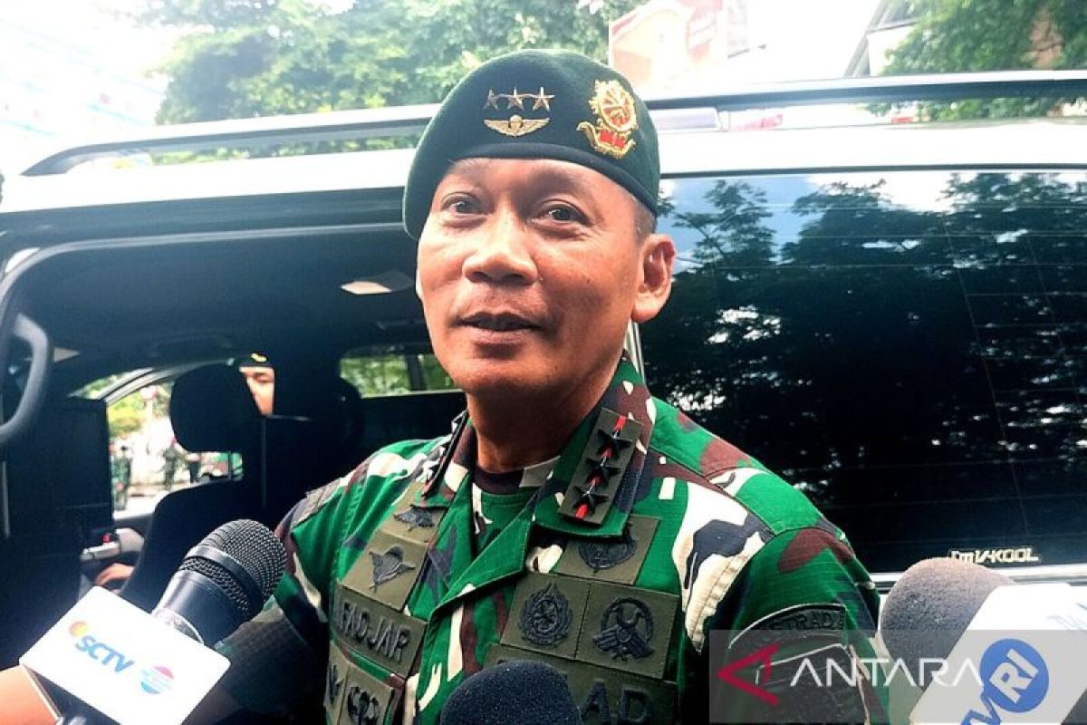 Pangkostrad datangi lokasi demo Kwitang untuk dengar tuntutan massa