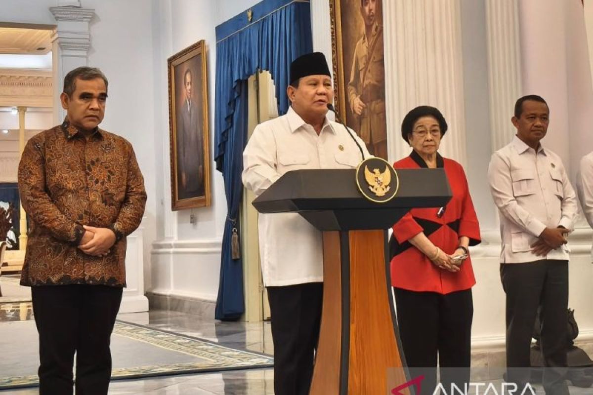Prabowo minta pemeriksaan petugas penabrak Affan cepat dan transparan