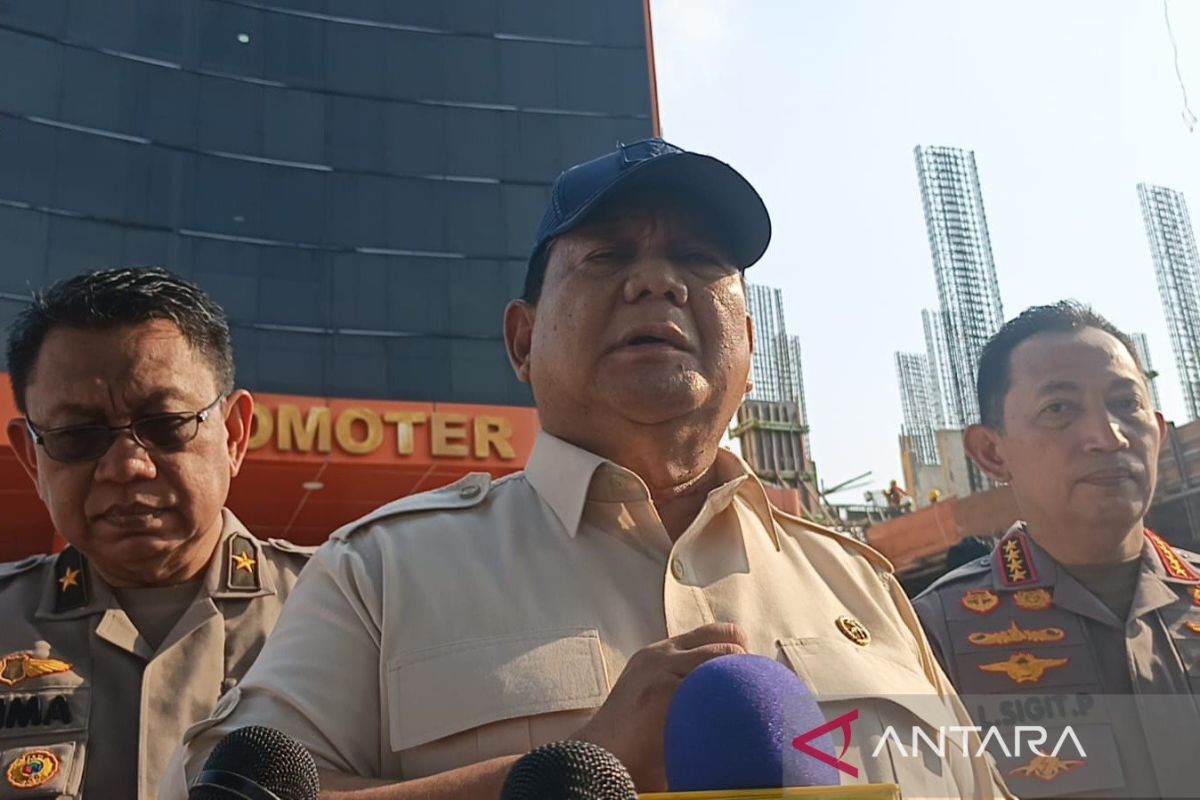 Respon aksi anarkis, Prabowo: Demi Allah saya tak akan mundur