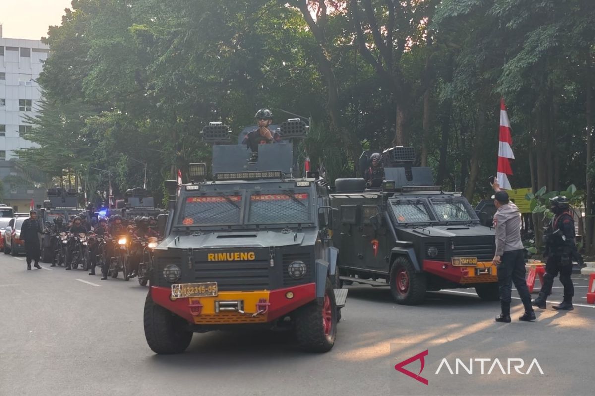 Polda Metro Jaya kerahkan 350 personel patroli keliling Jakarta