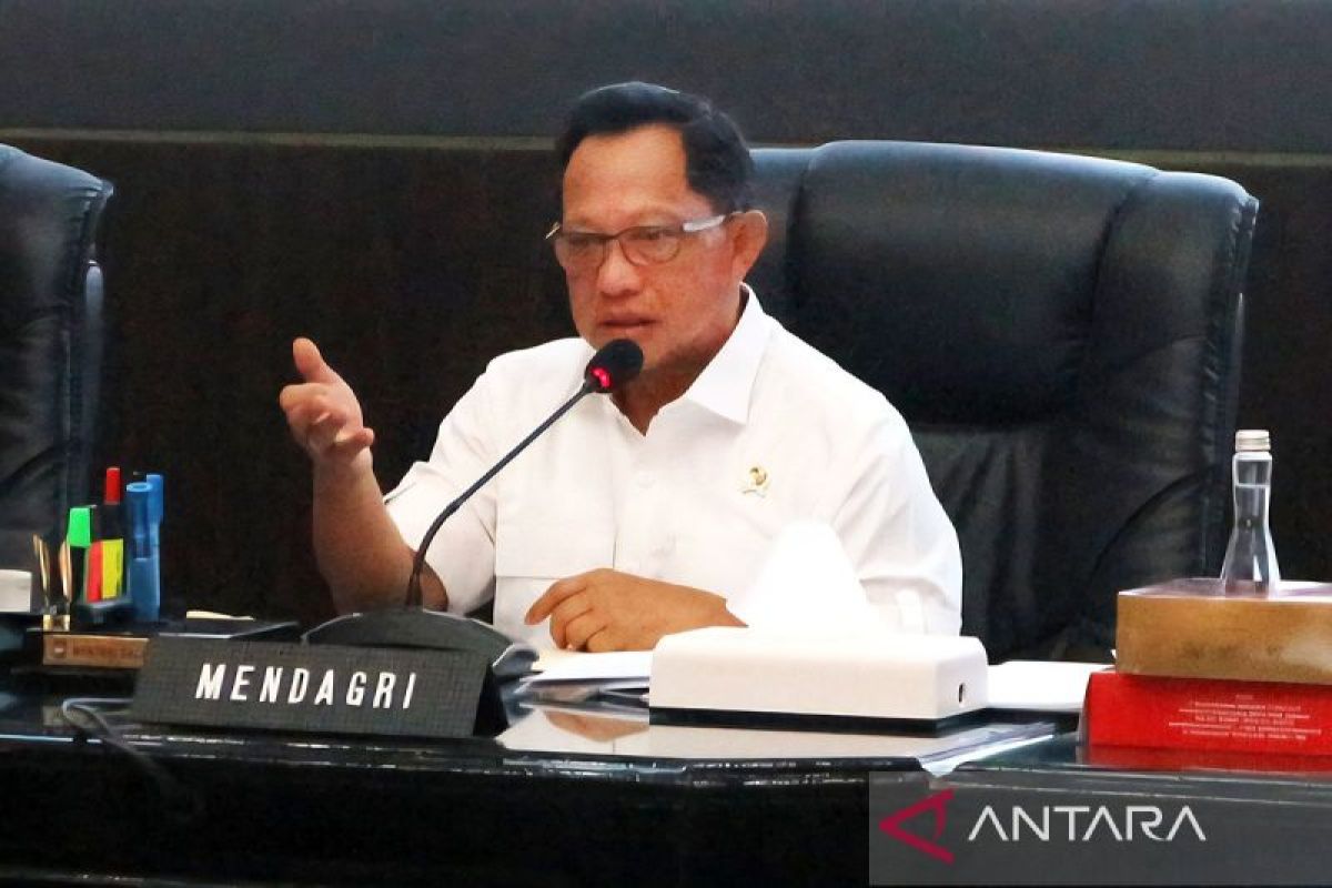 Mendagri minta kepala daerah tunda perjalanan ke luar negeri