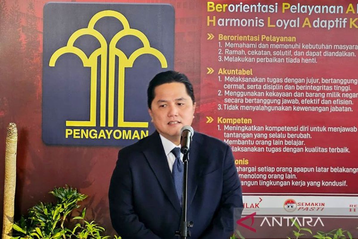 Erick Thohir yakin Adrian Wibowo tidak perlu dinaturalisasi