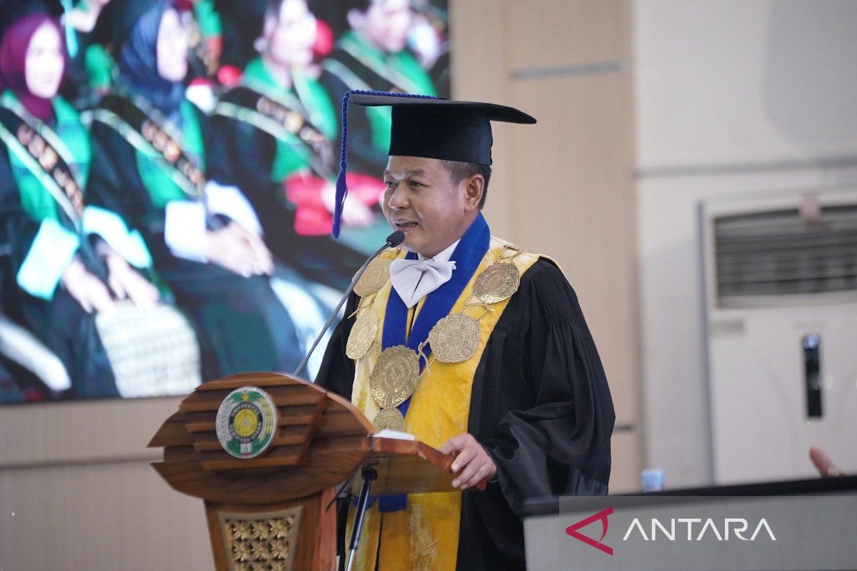 Rektor ingatkan lulusan  USU miliki keterampilan teknologi literasi