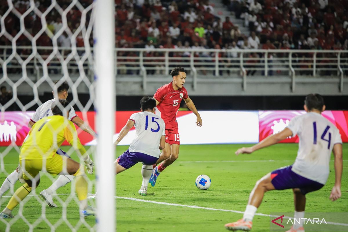 Debut di timnas Indonesia, Miliano Jonathans sangat senang