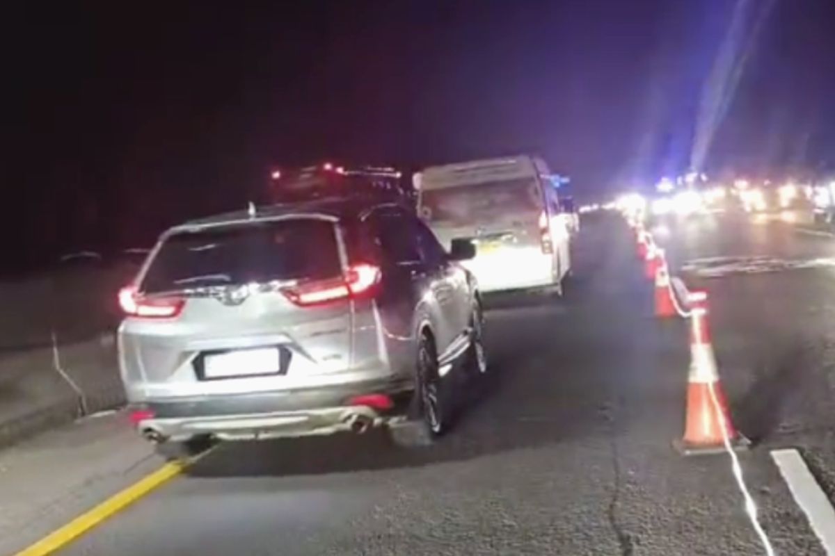 Jasamarga terapkan contraflow Tol Japek pada arus balik libur panjang