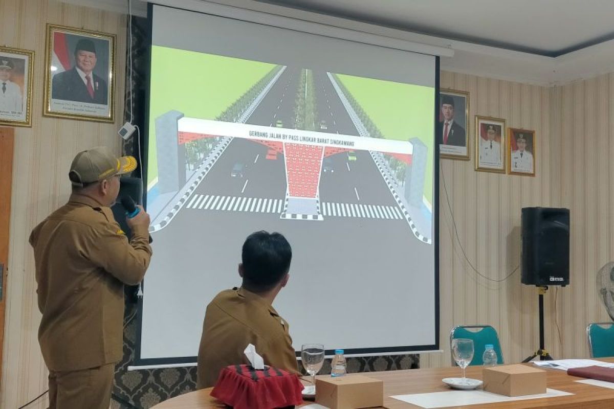 Pemkot Singkawang Bangun Jalan Lingkar Barat 14 Km, Warga Rela Lepas Lahan