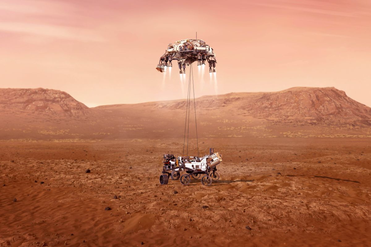 Wahana Penjelajah NASA Temukan Potensi Tanda Biologis di Mars