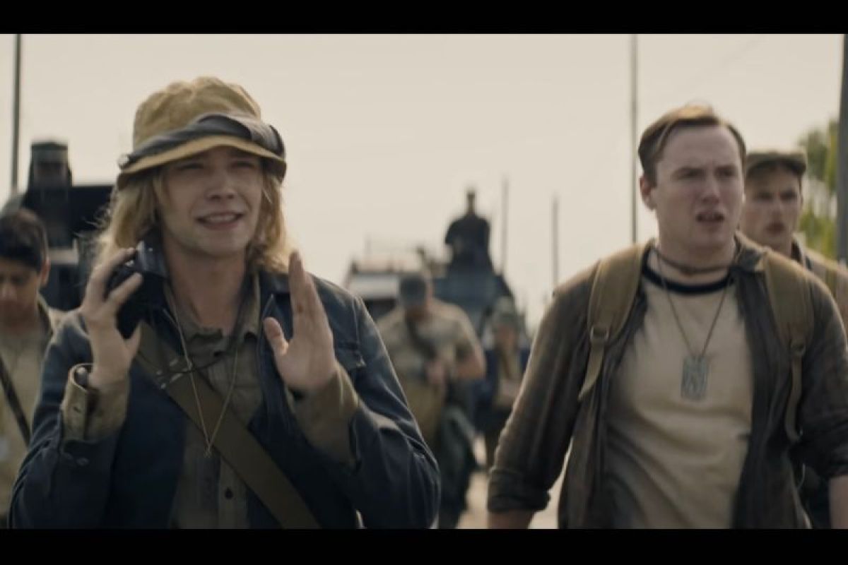 Sinopsis dan daftar pemeran film distopia “The Long Walk”