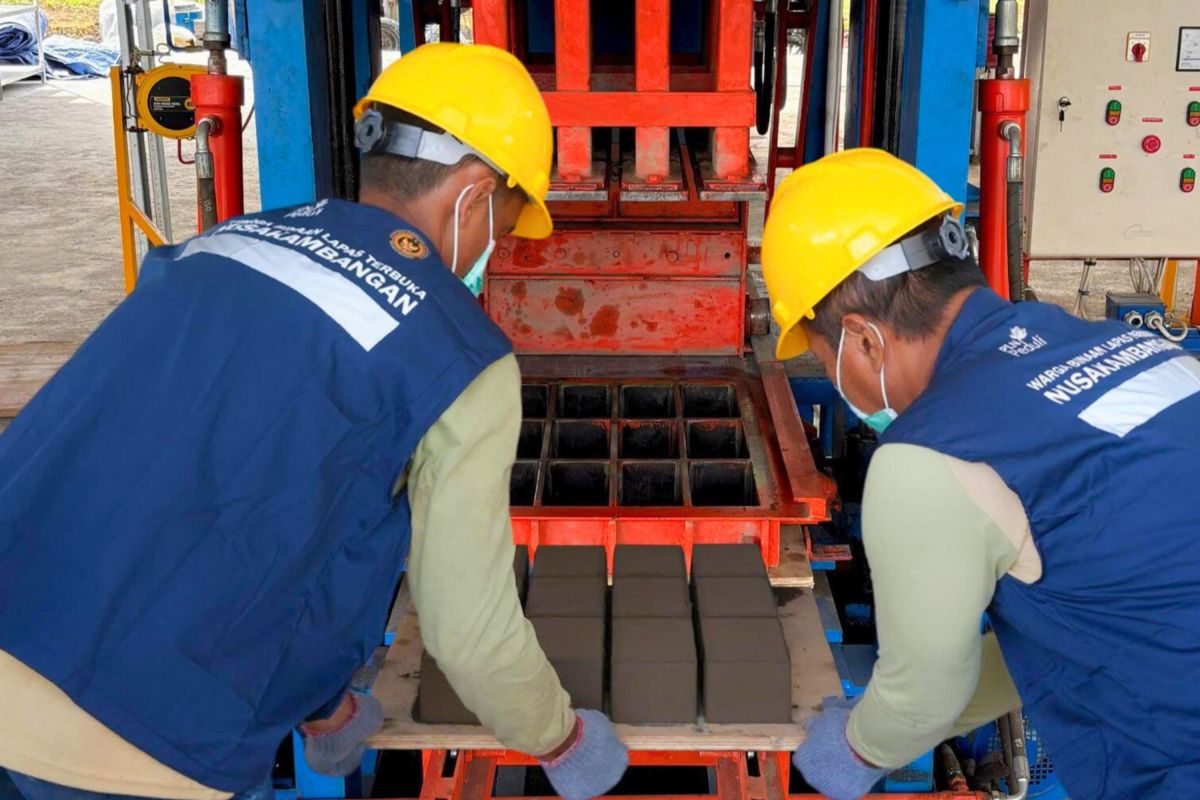 Lapas Pulau Nusakambangan bertransformasi jadi sentra kemandirian