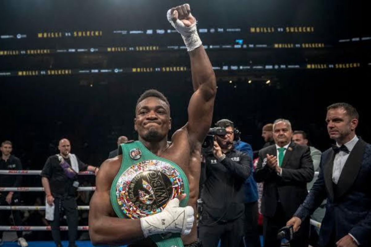 Mbilli bertekad menang untuk hadapi pemenang Canelo lawan Crawford 