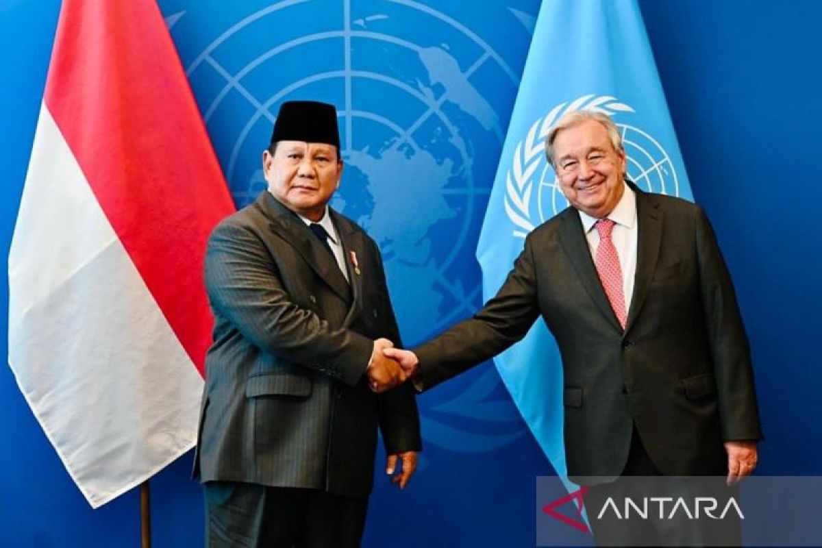 Kemlu RI menguraikan alasan mikrofon Prabowo tidak berfungsi saat pidato di PBB.